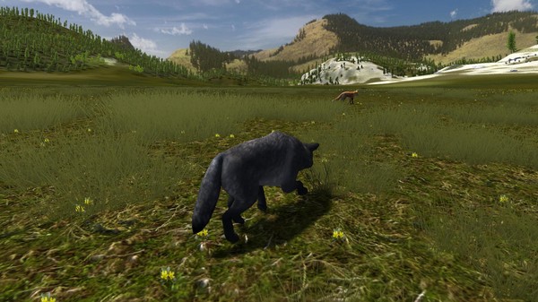 Screenshot z WolfQuest: Classic