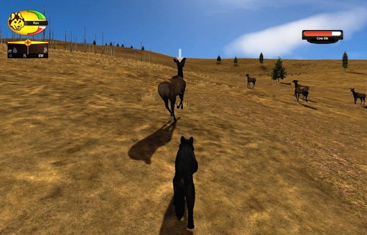 Screenshot z WolfQuest: Classic