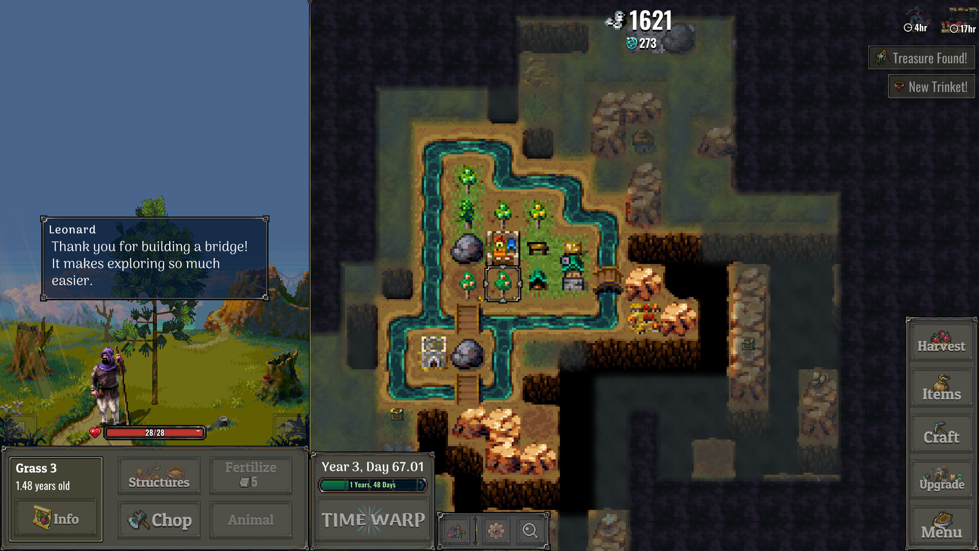 Wasteland Orchard screenshot #5