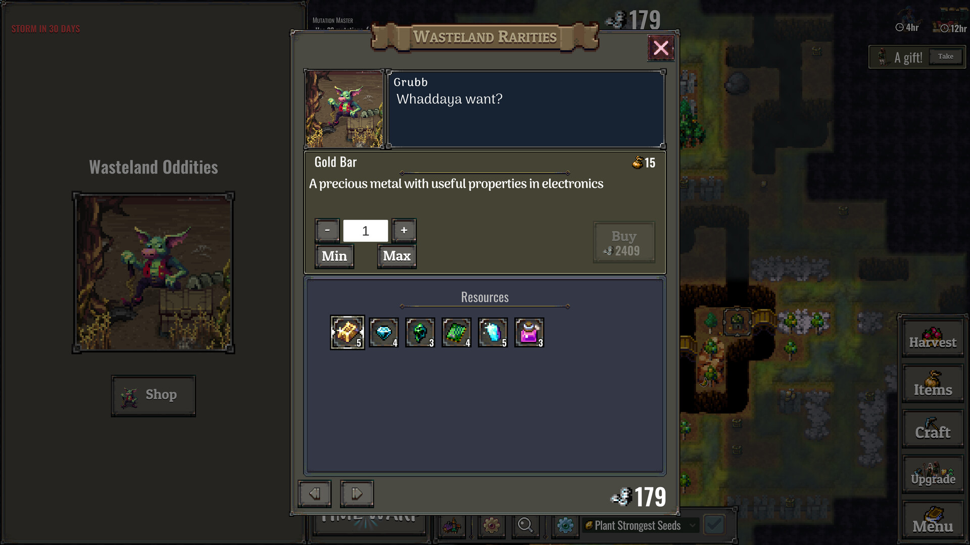 Wasteland Orchard screenshot #7