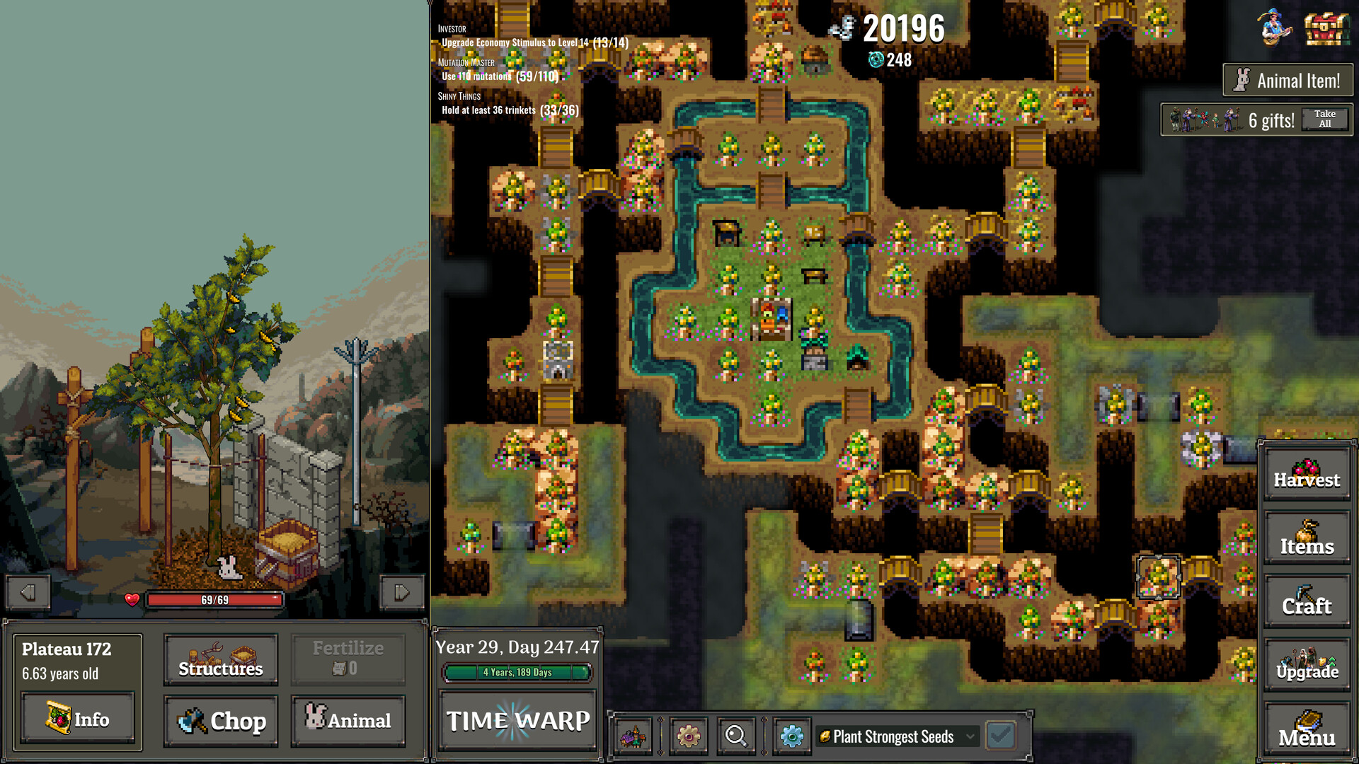 Wasteland Orchard Featured Screenshot #1