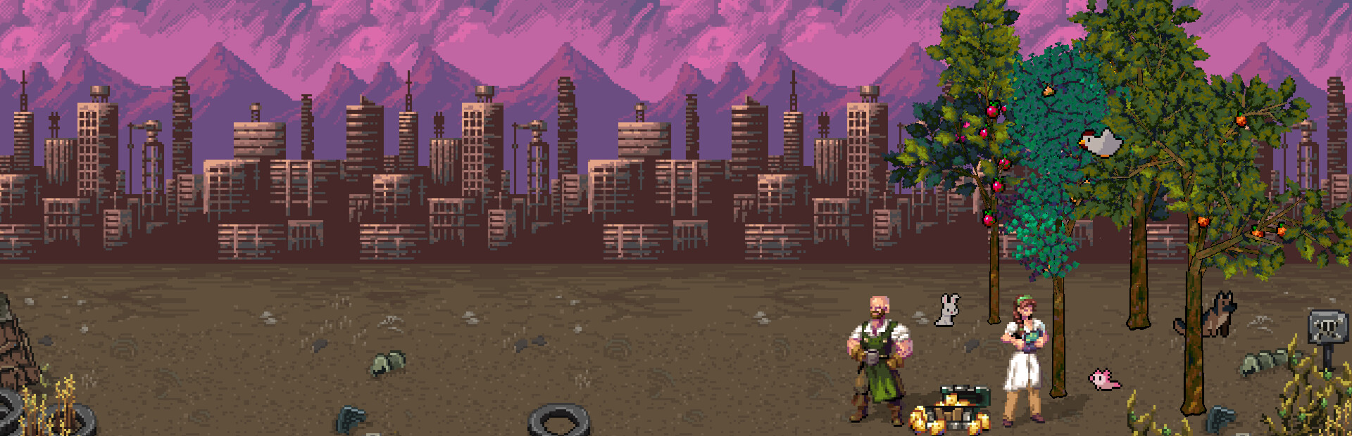 Wasteland Orchard