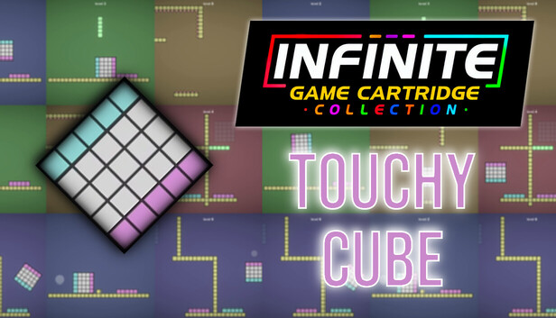 Infinite Game Cartridge Collection - Touchy Cube