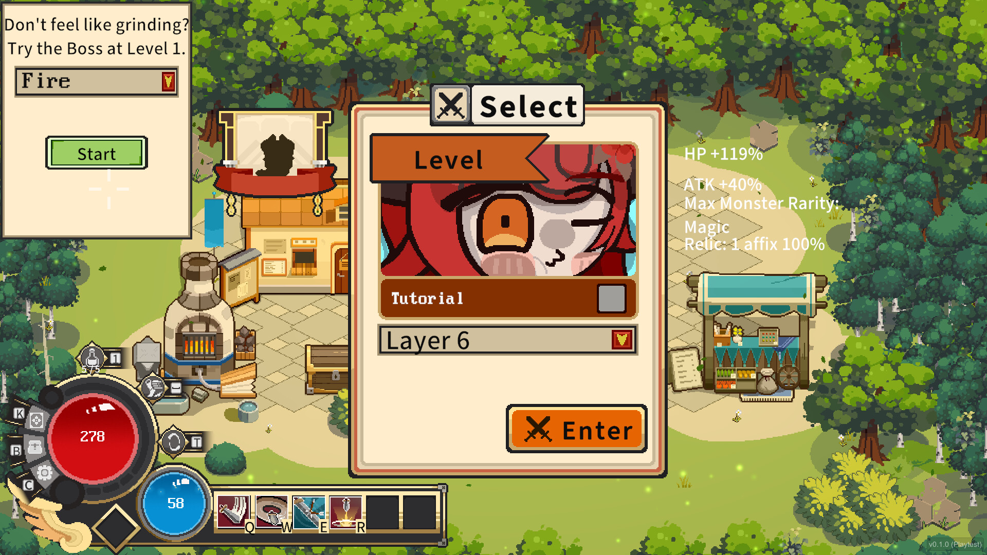 Lilithia's Dungeon screenshot 5