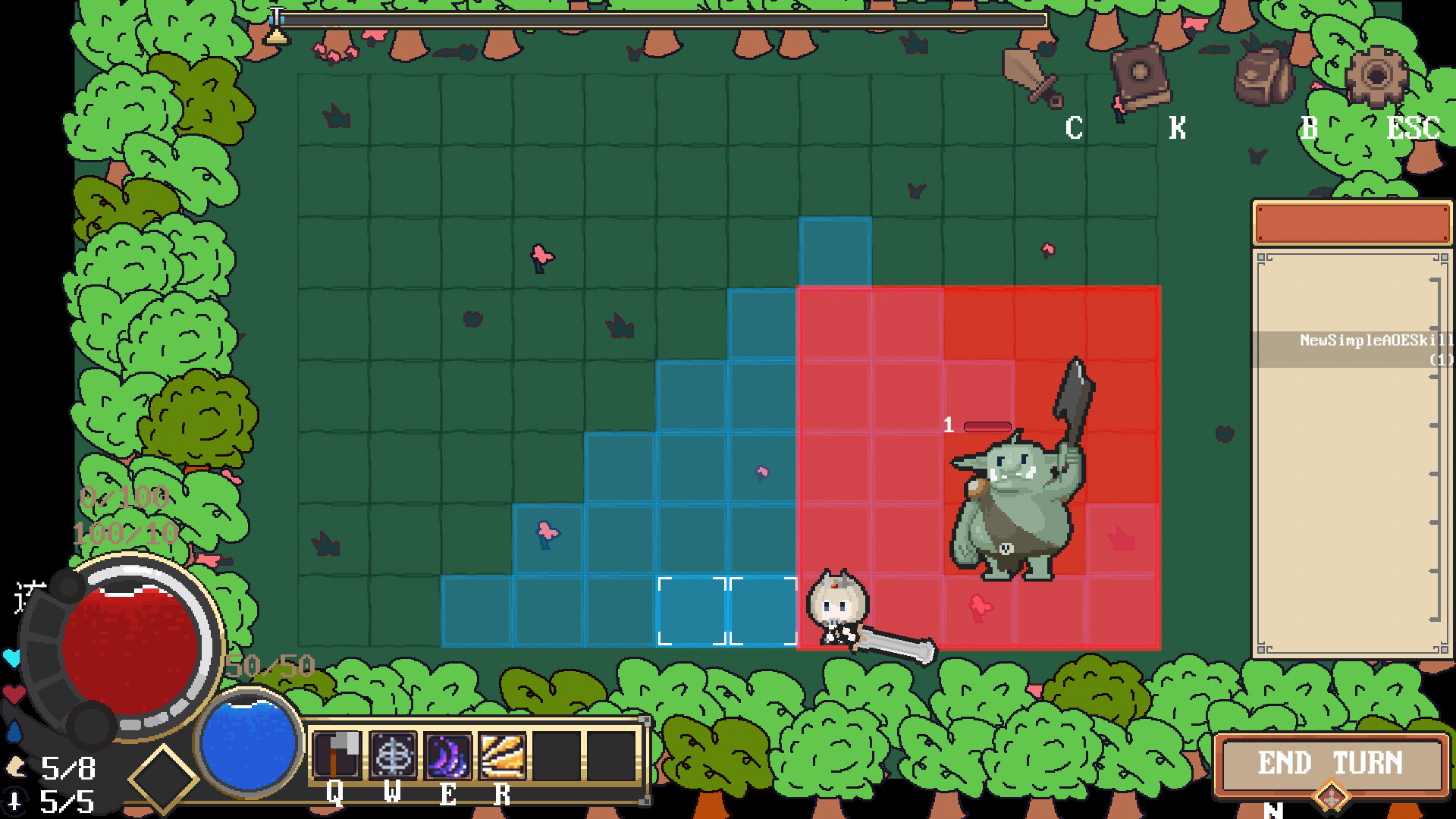 Lilithia's Dungeon screenshot 1