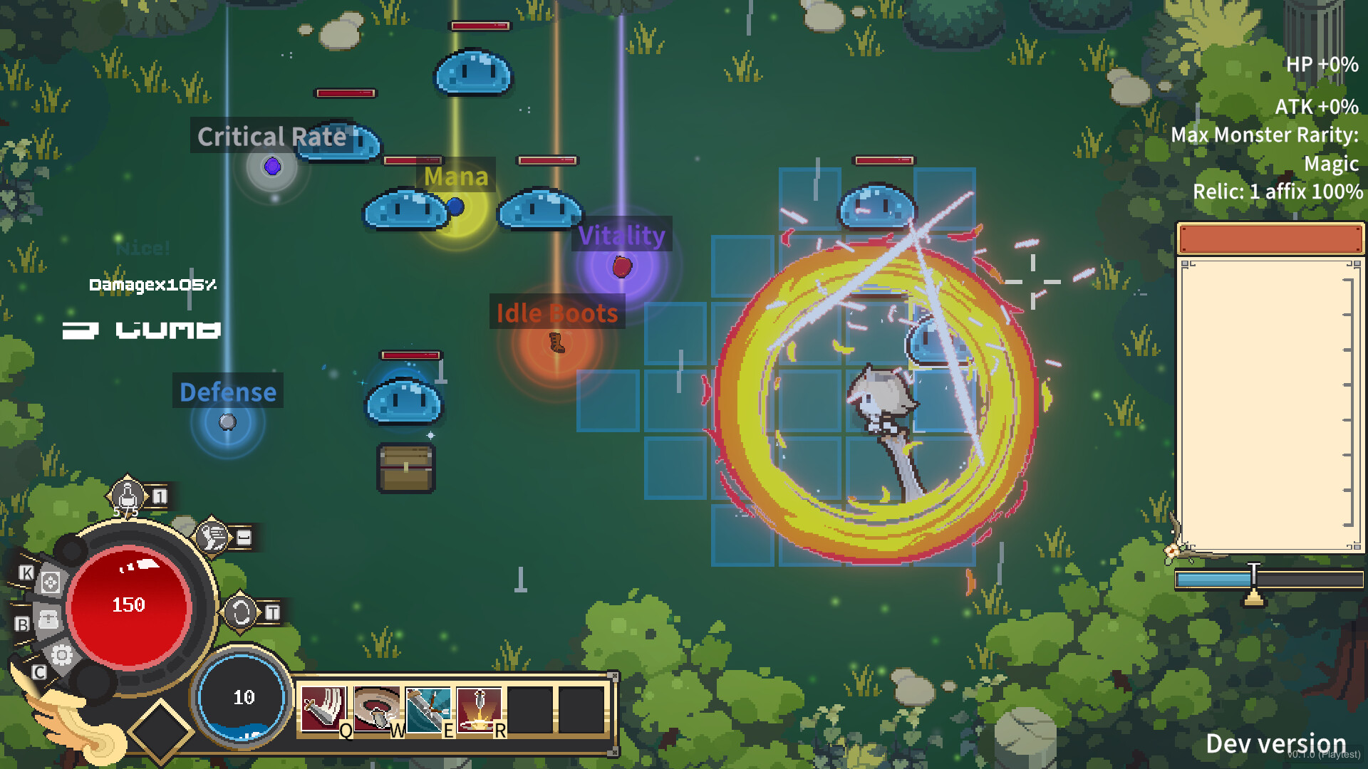 Lilithia's Dungeon screenshot 2