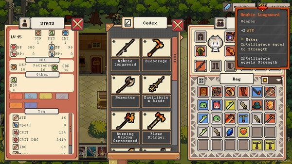 Скриншот 6 из игры Lilithia's Dungeon