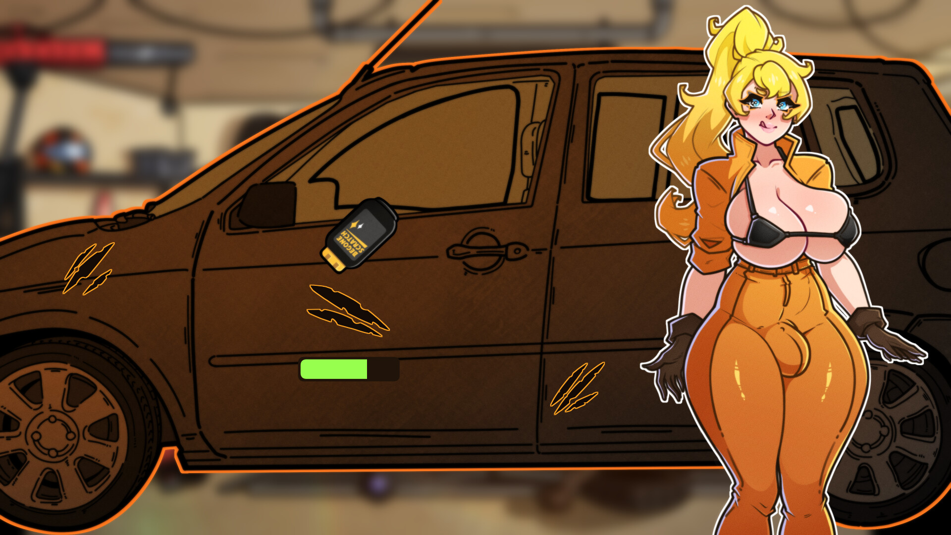 Ana's Auto Fellatio screenshot #5