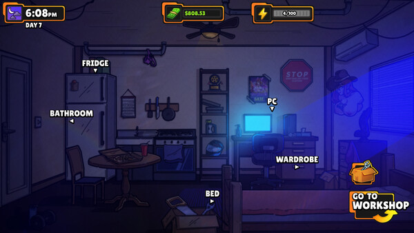 Ana's Auto Fellatio スクリーンショット