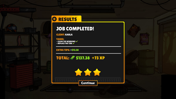 Ana's Auto Fellatio スクリーンショット