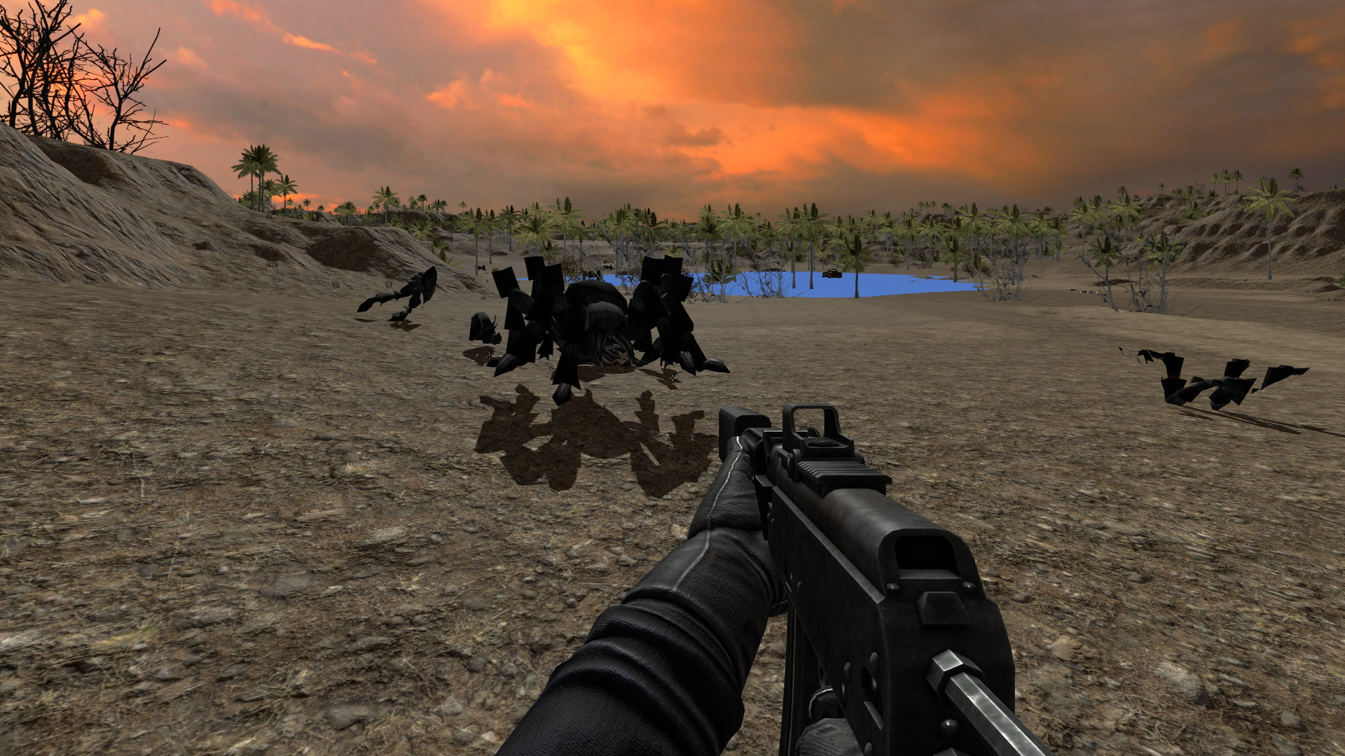 Dinosaur Hunt - Giant Spiders Hunter Expansion Pack Featured Screenshot #1