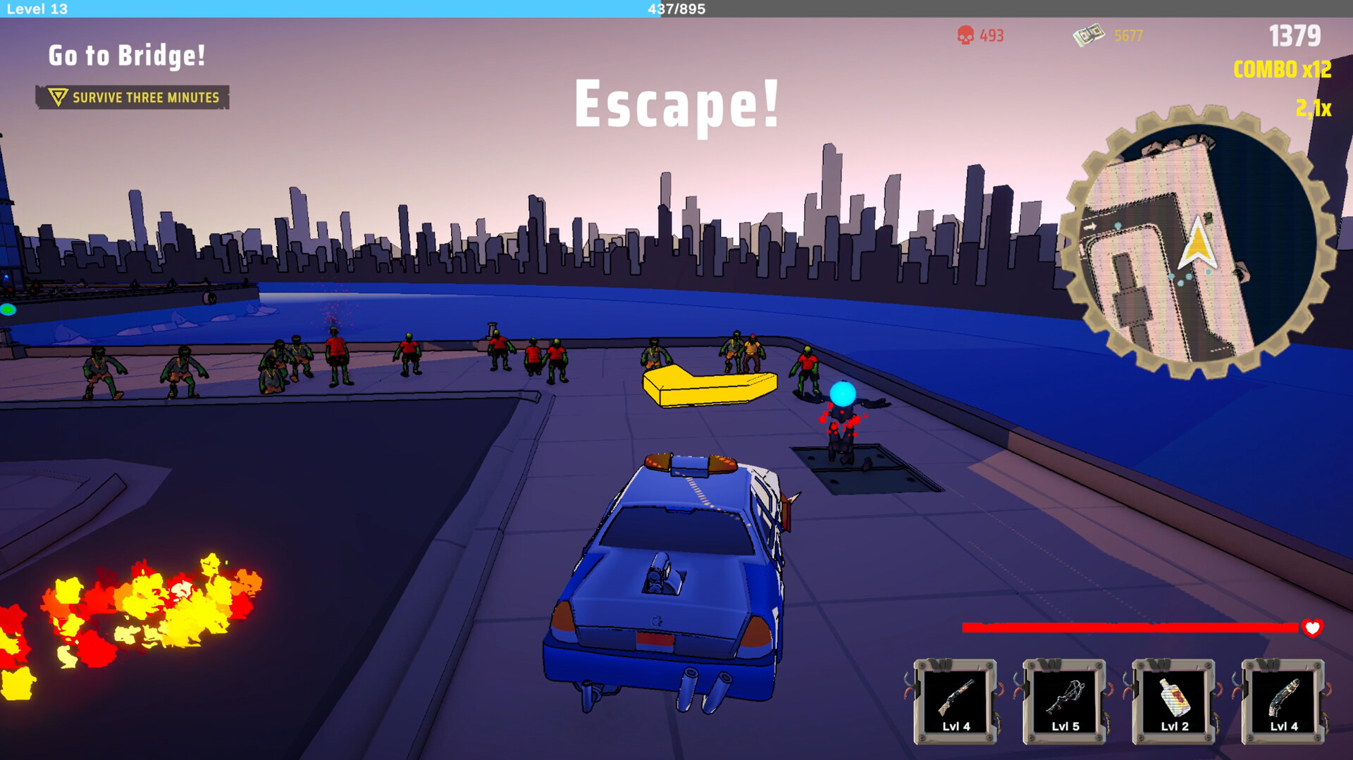 WTF: Wheels Tires and Flesh screenshot #7
