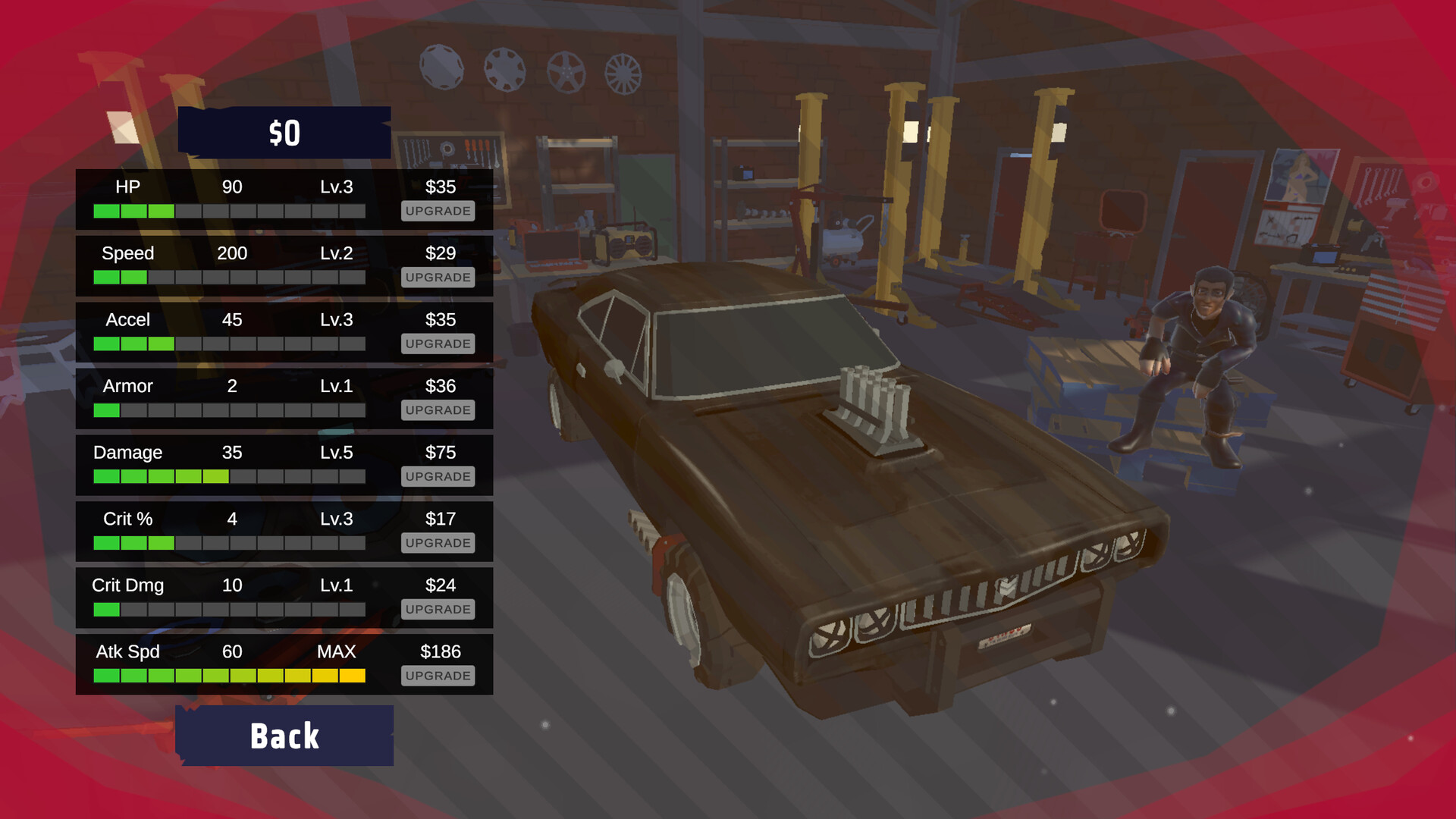WTF: Wheels Tires and Flesh screenshot #2