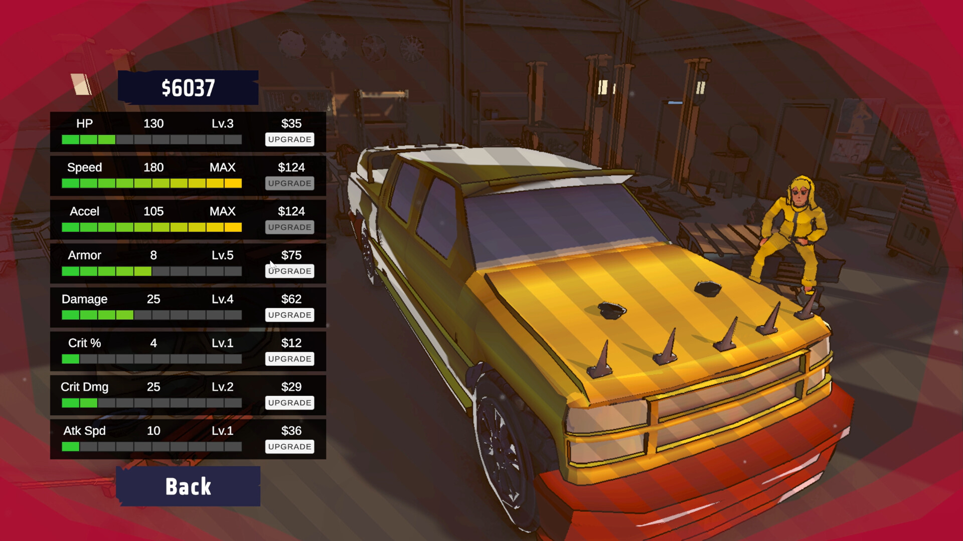 WTF: Wheels Tires and Flesh screenshot 6