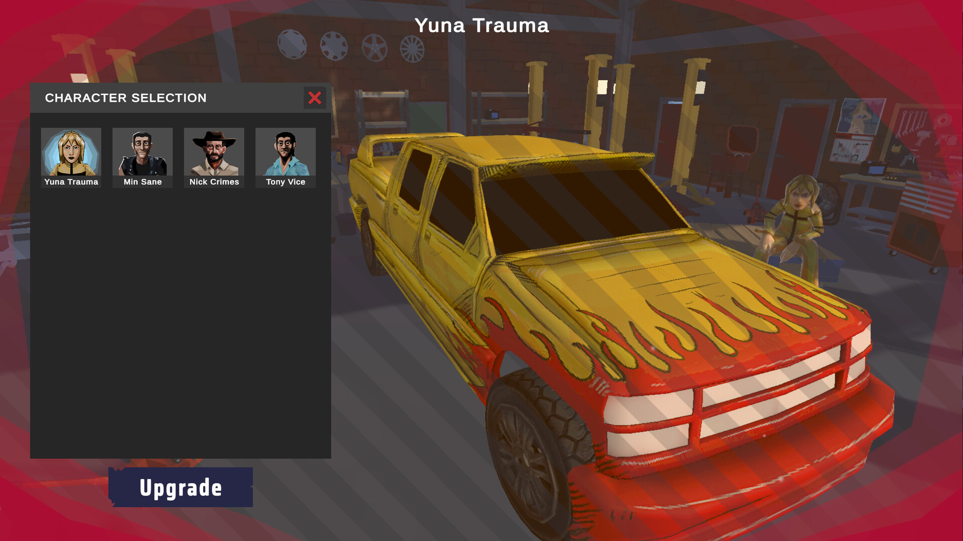WTF: Wheels Tires and Flesh screenshot #2