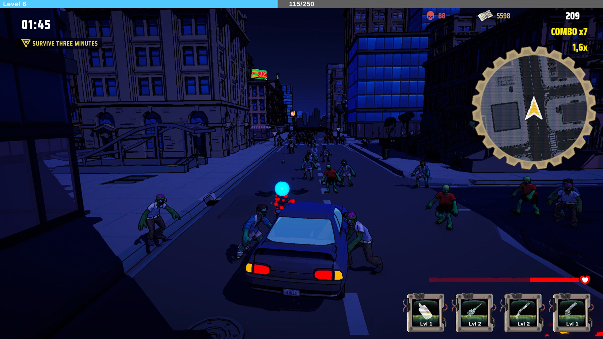 WTF: Wheels Tires and Flesh screenshot #5