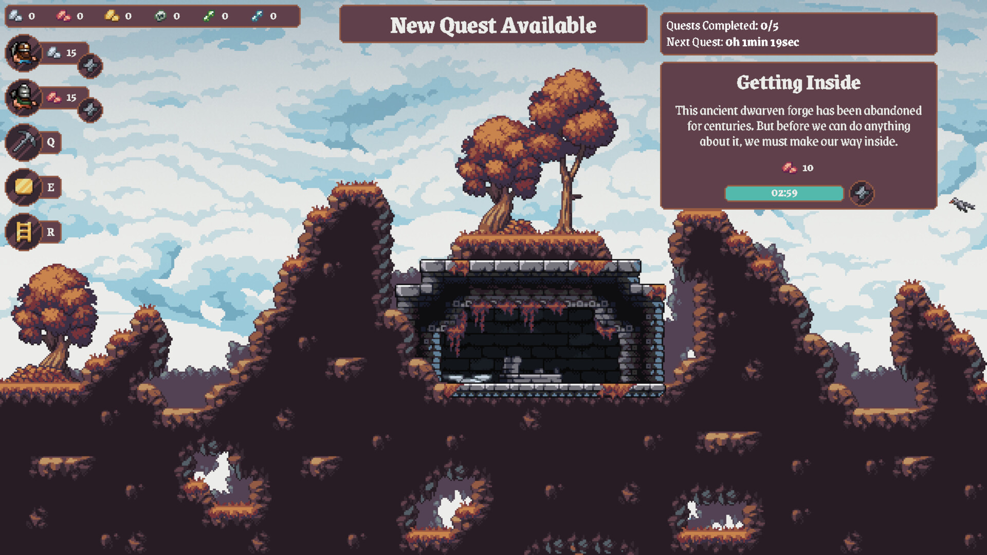 Dwarven Mining Company screenshot 8
