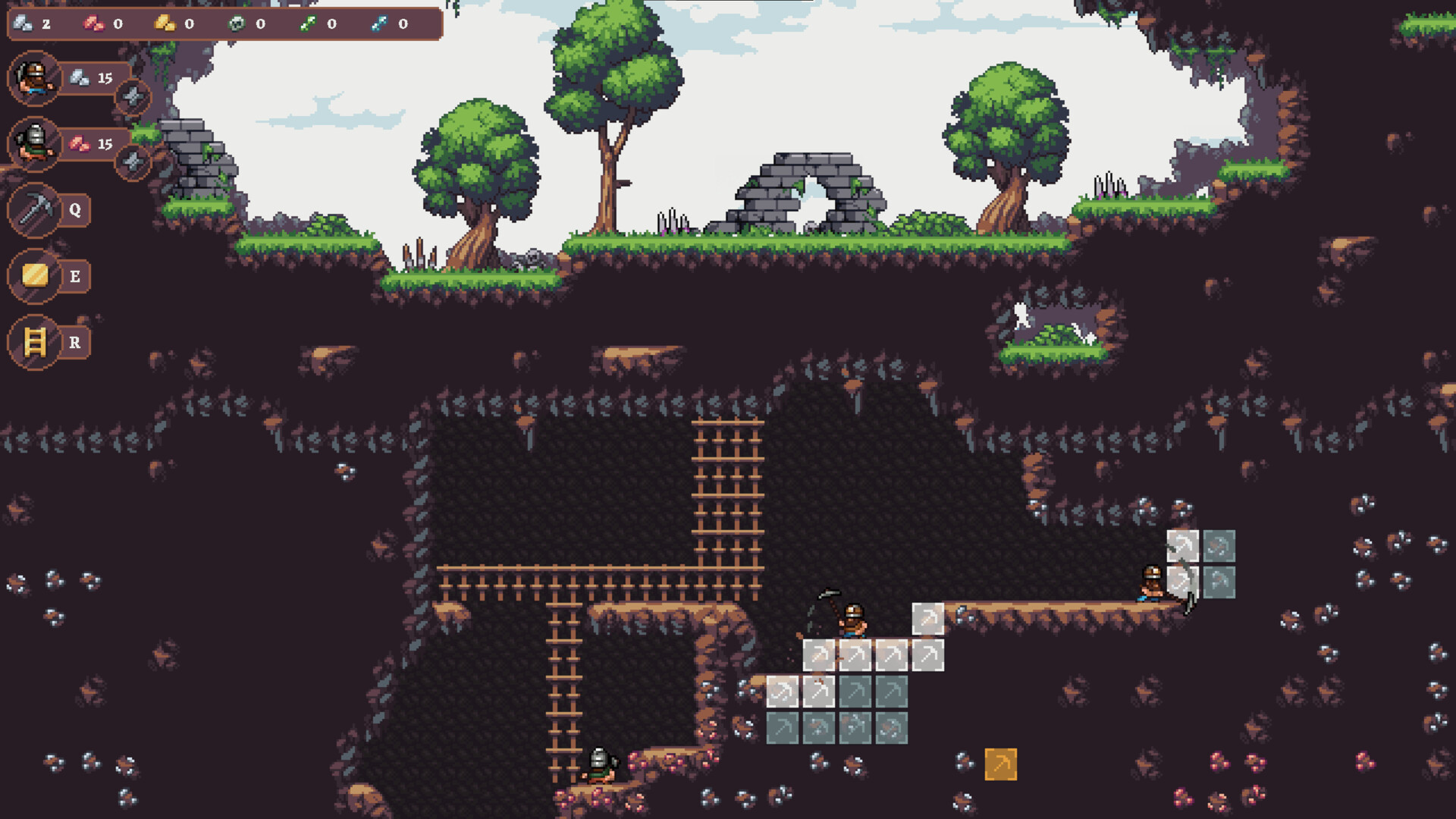 Dwarven Mining Company screenshot #6