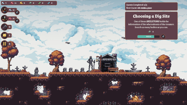 Screenshot 4 of Dwarven Mining Company - final gameplay screenshot