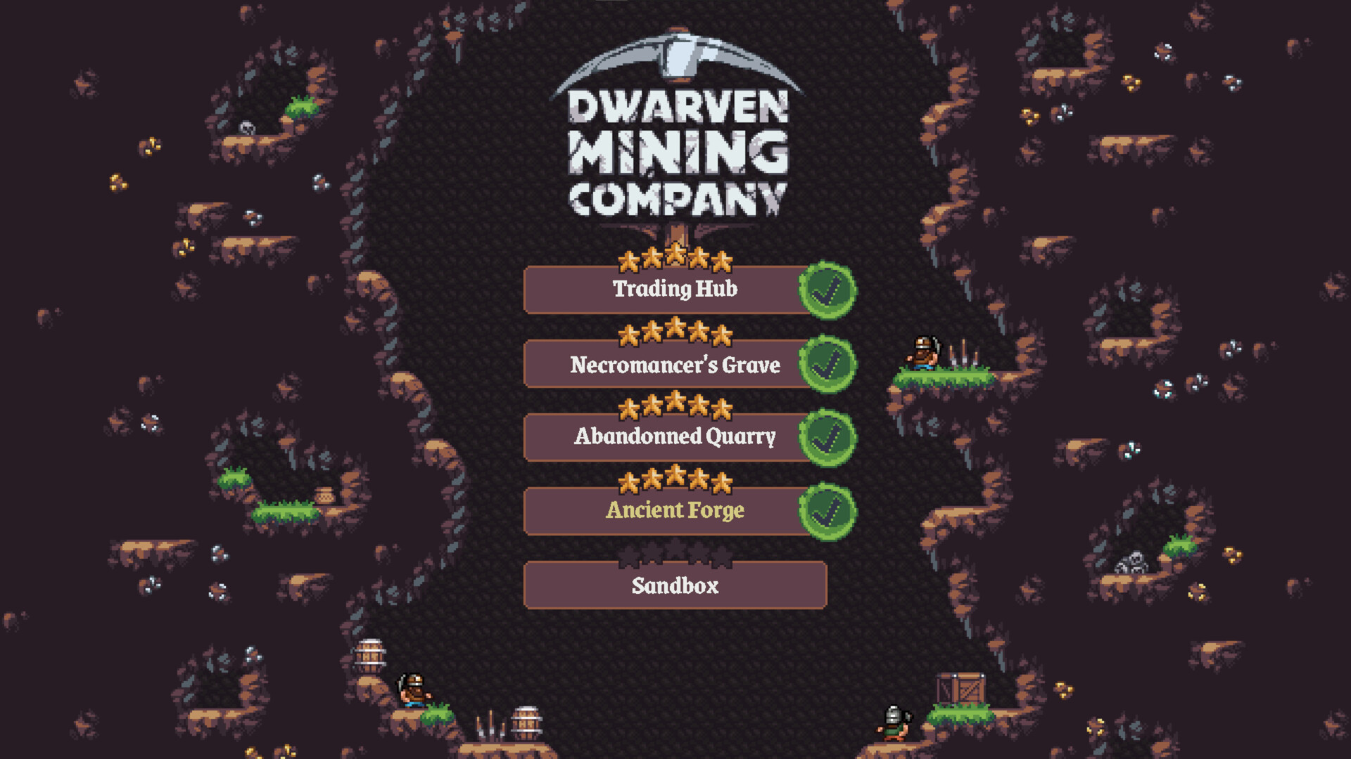 Dwarven Mining Company screenshot #7