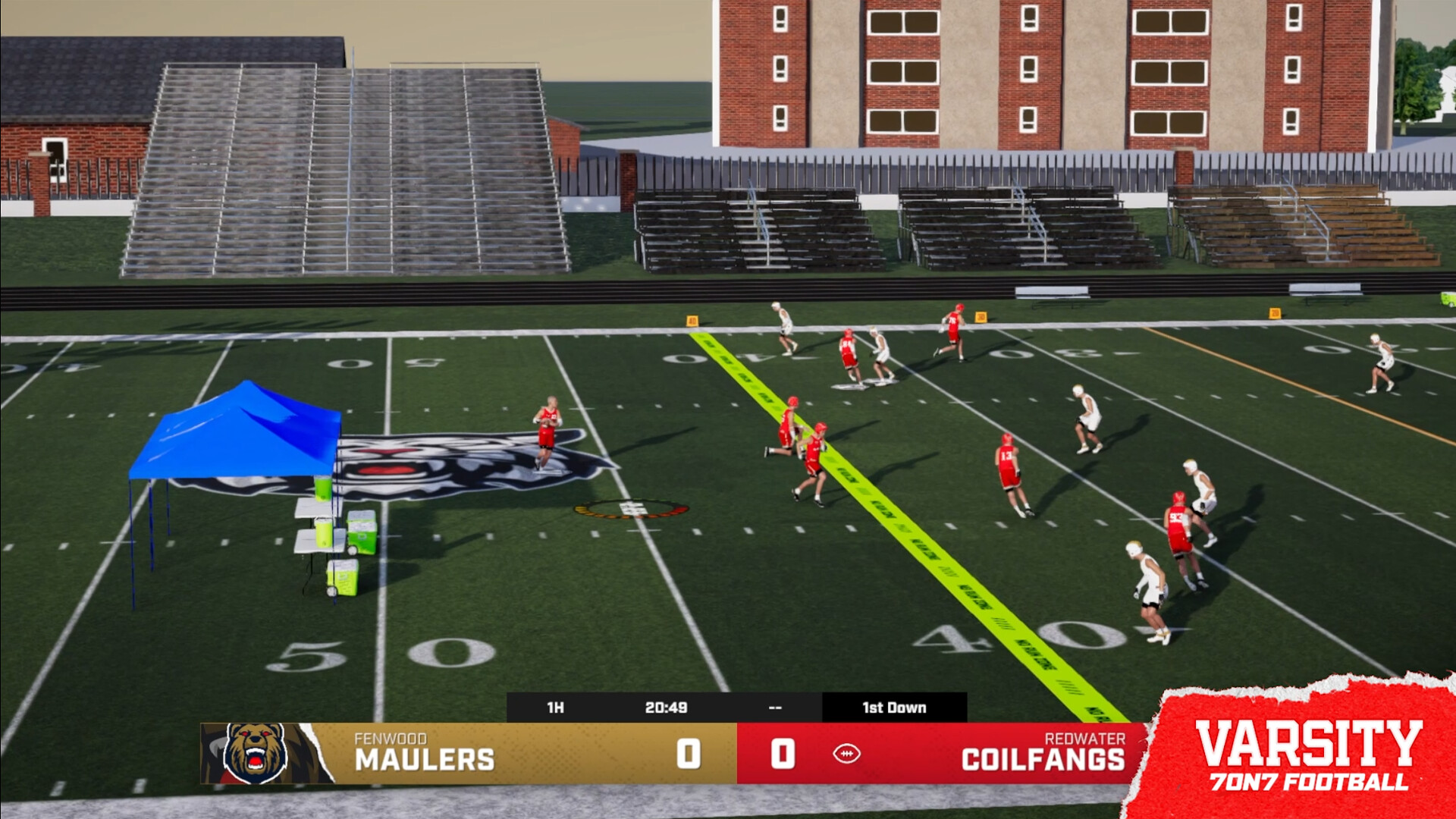 All American 7on7 screenshot #2