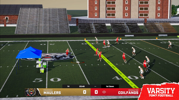 Screenshot 2 of Varsity 7on7 - additional gameplay view