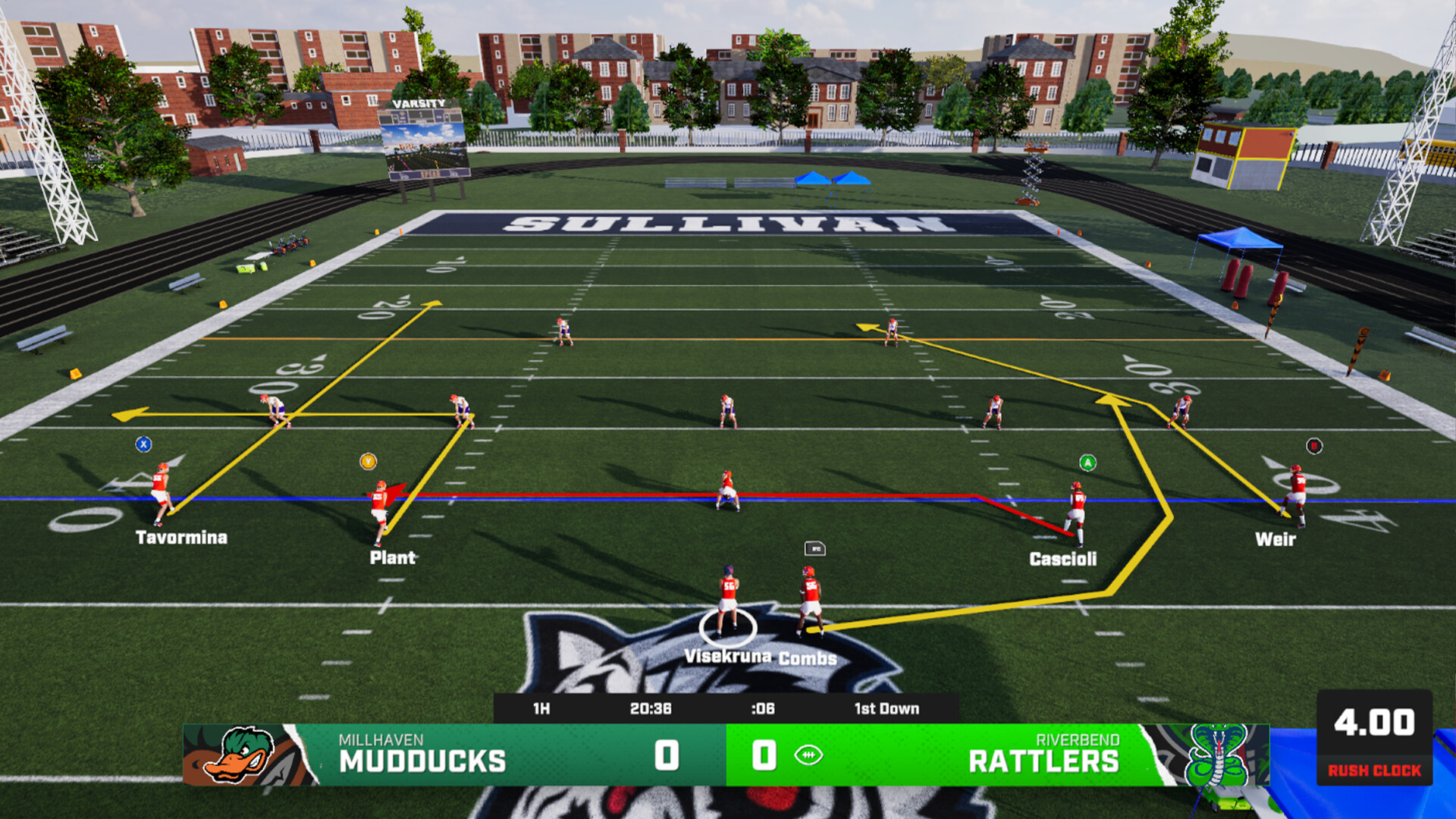 All American 7on7 screenshot #3