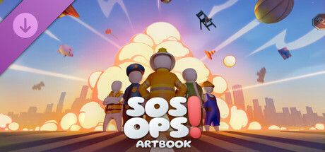 SOS OPS! - Digital Artbook banner image