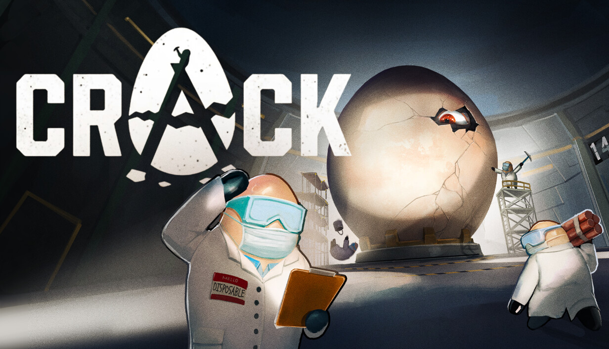 Crack cover art