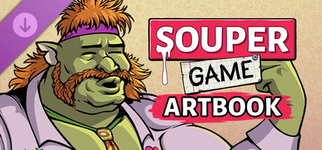 Souper Game Artbook