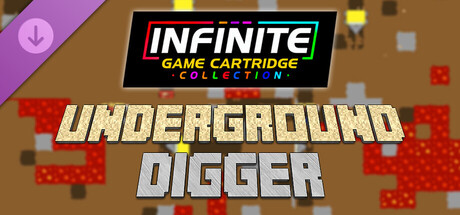 Infinite Game Cartridge Collection - Underground Digger