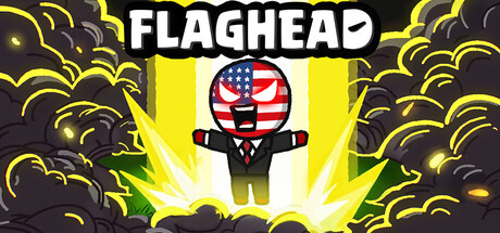 Flaghead — Steam game cover