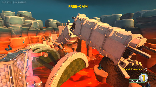 Screenshot of the game