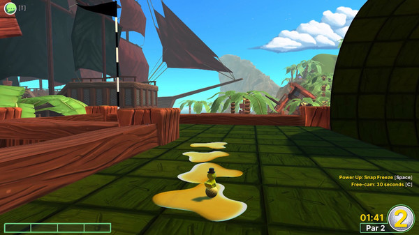 Screenshot of the game