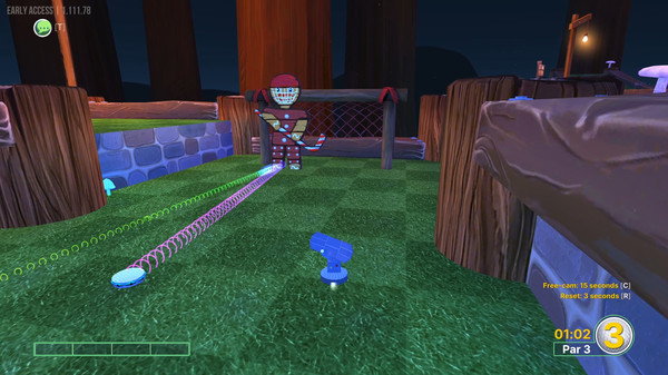 Screenshot of the game