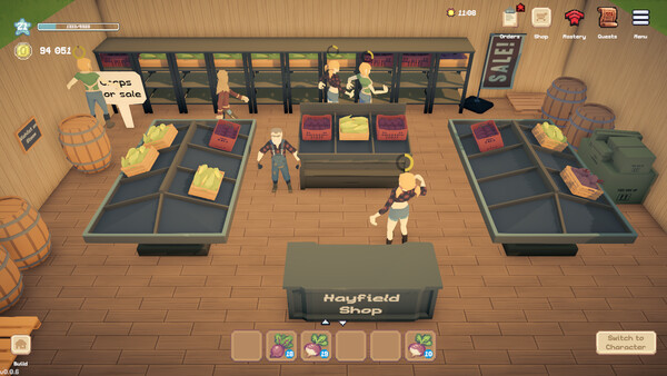 Скриншот 6 из игры Hayfield: Co-op Farm & Shop