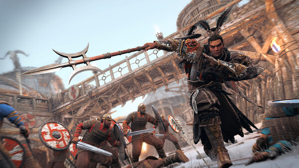 Juren - Hero - FOR HONOR