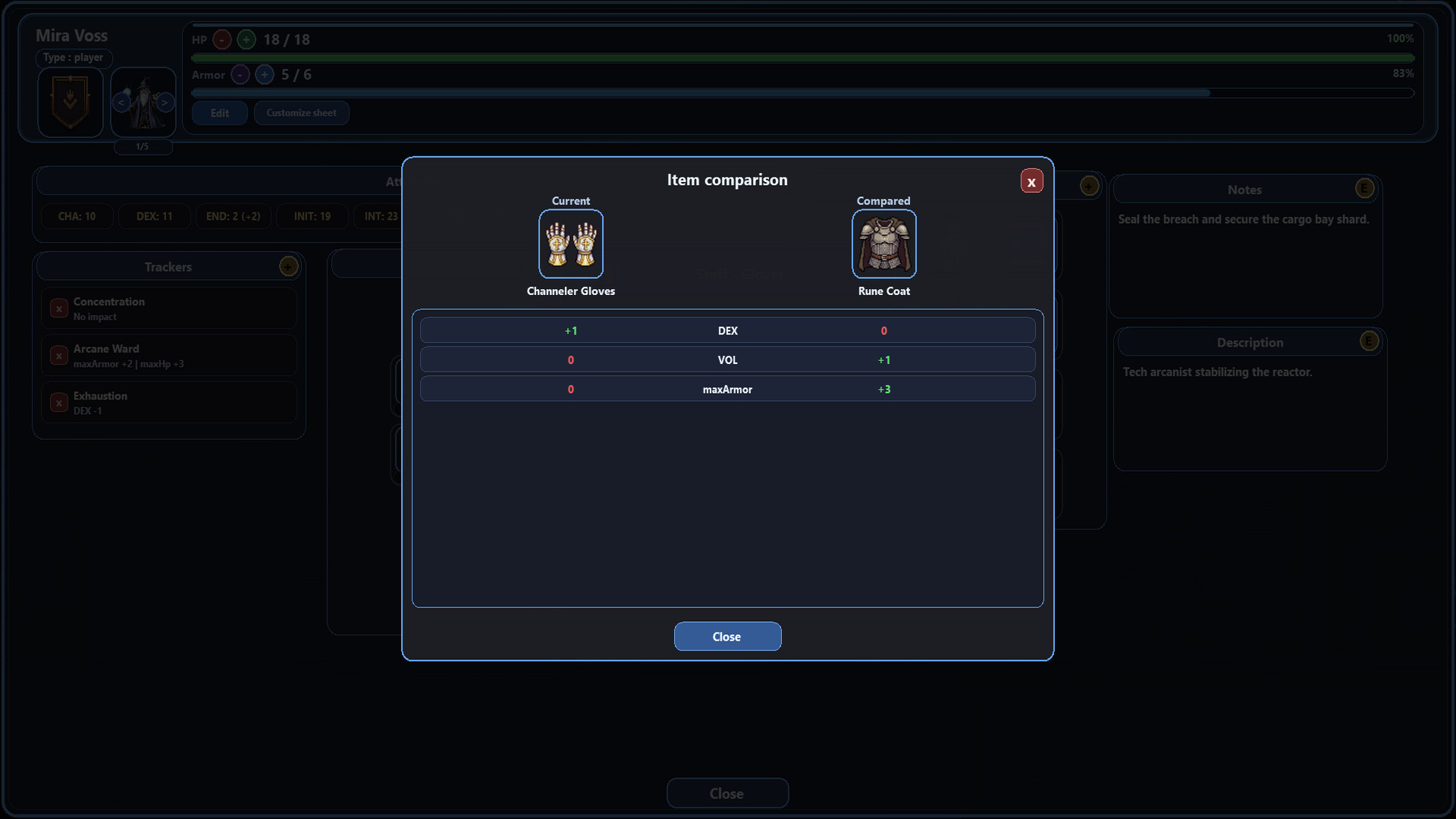 RP2D Virtual Tabletop screenshot #8