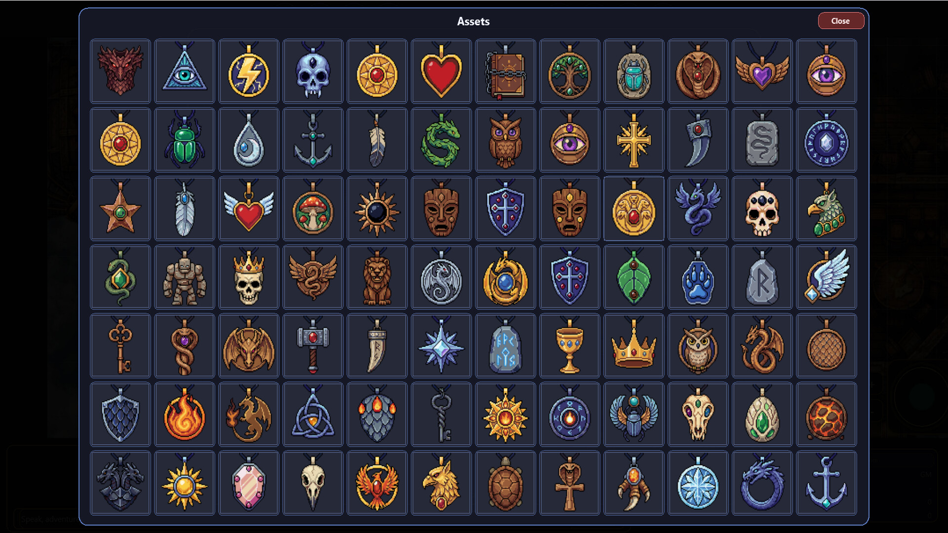 RP2D Virtual Tabletop screenshot #11