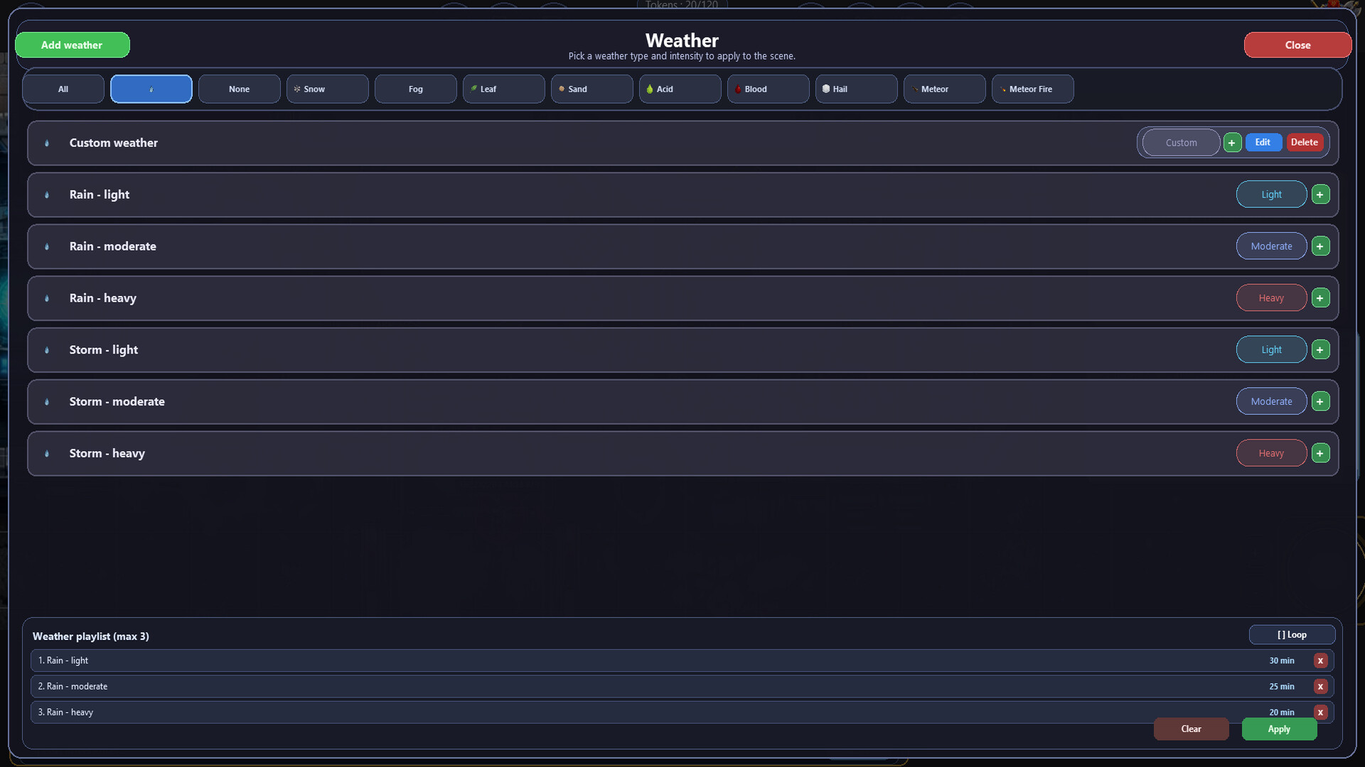 RP2D Virtual Tabletop screenshot #9