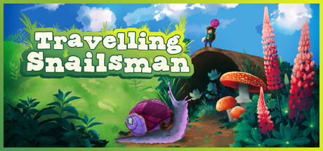 Travelling Snailsman — Steam game cover