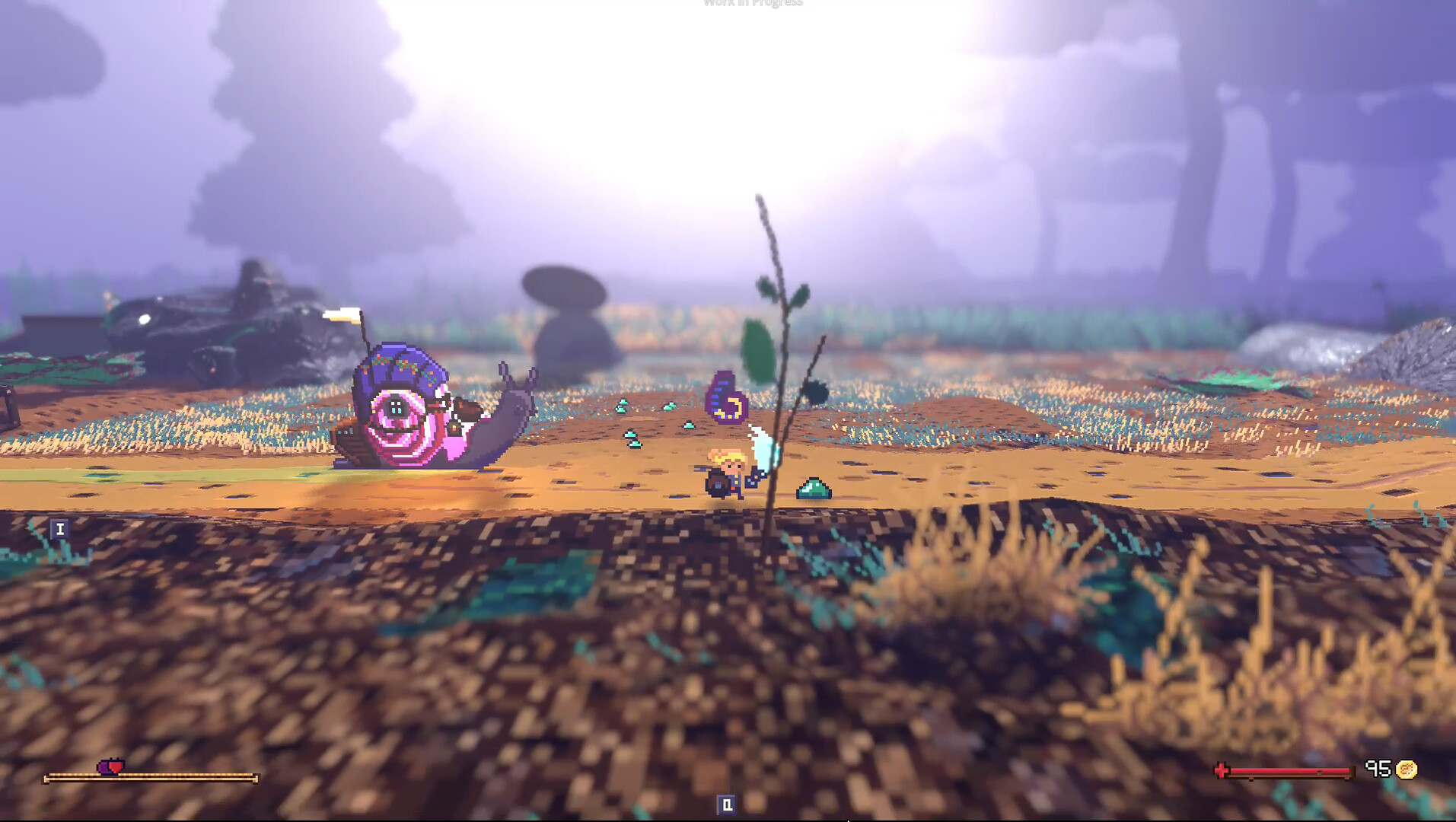 Travelling Snailsman screenshot #9