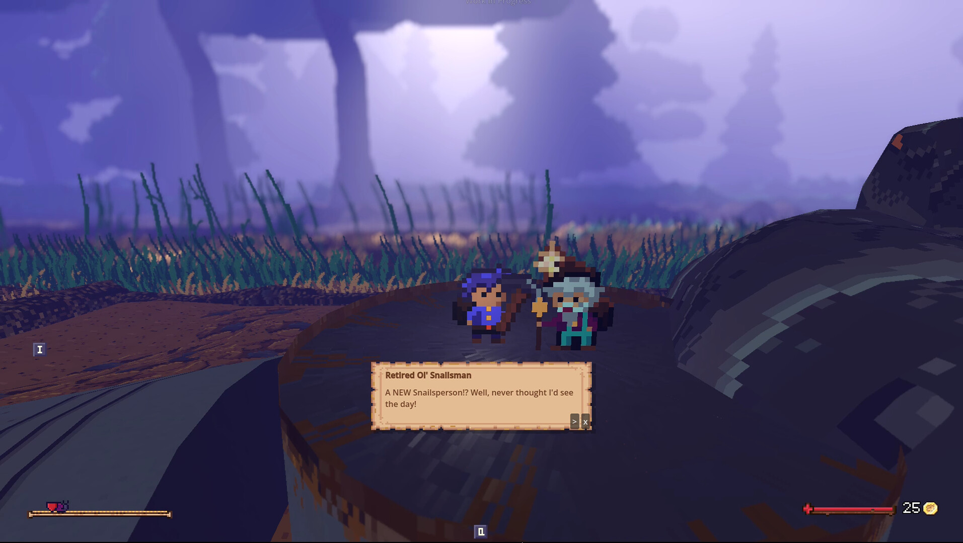 Travelling Snailsman screenshot #8