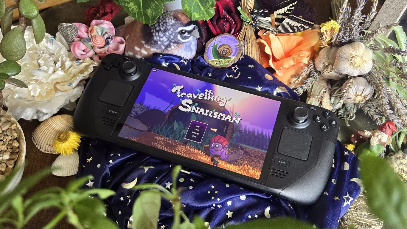 Travelling Snailsman screenshot 4