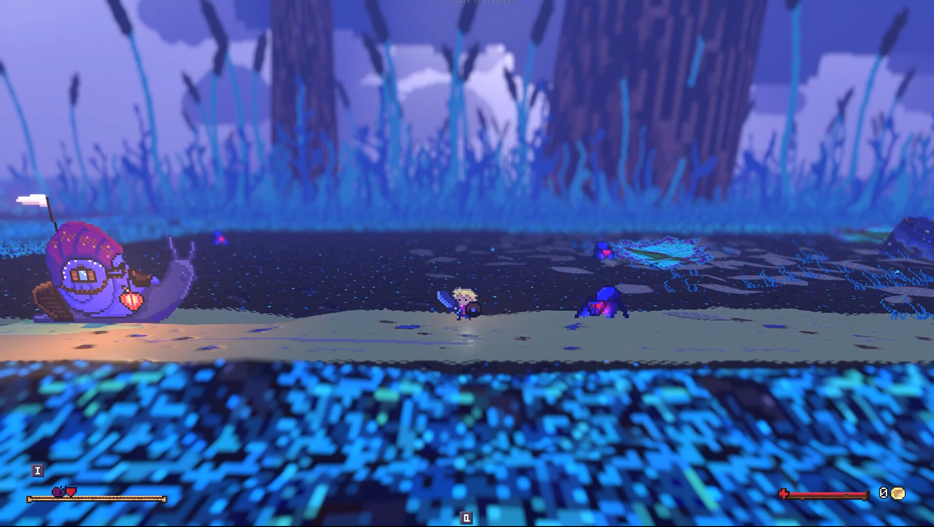 Travelling Snailsman screenshot #5