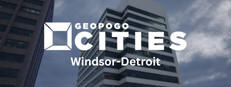 Geopogo Cities: Windsor–Detroit