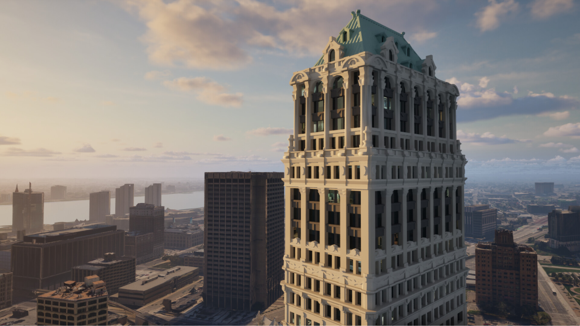 Geopogo Cities: Windsor–Detroit screenshot #9
