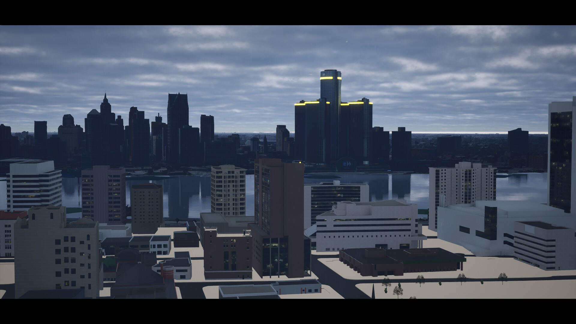 Geopogo Cities: Windsor–Detroit screenshot #8