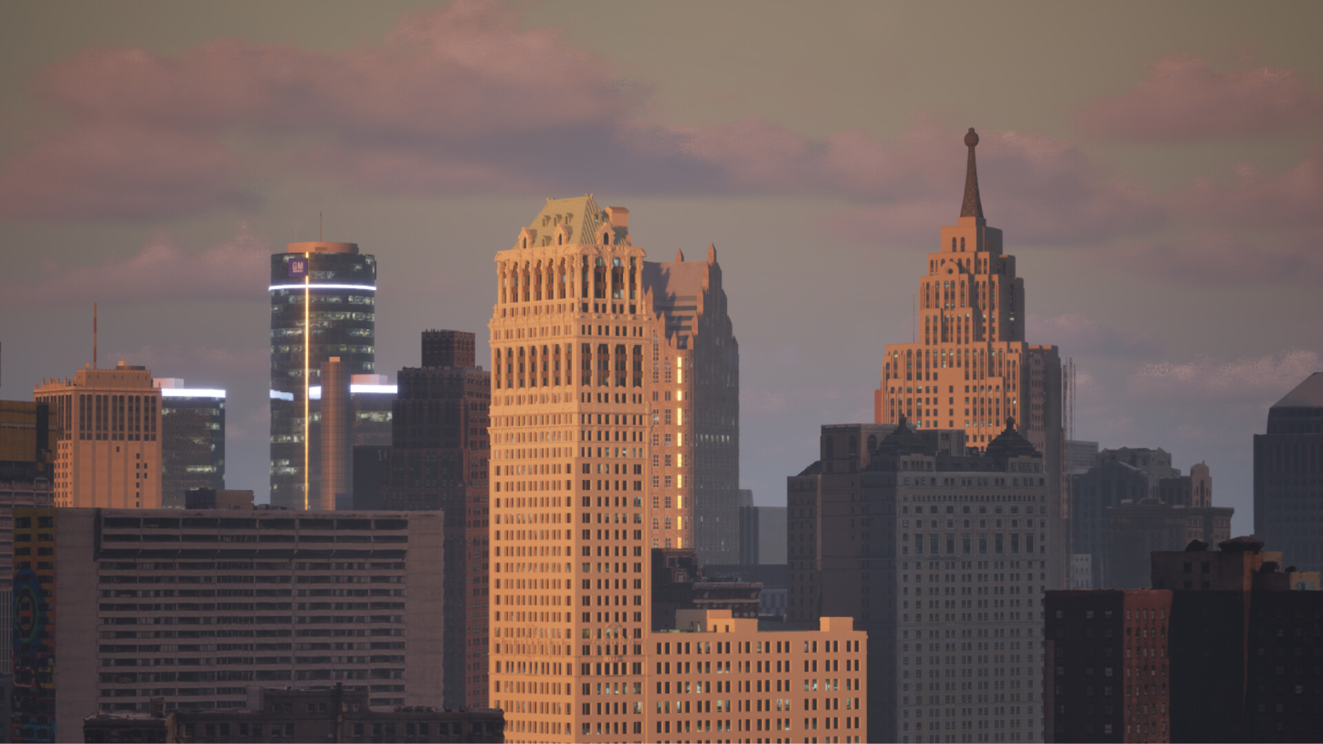Geopogo Cities: Windsor–Detroit screenshot #4