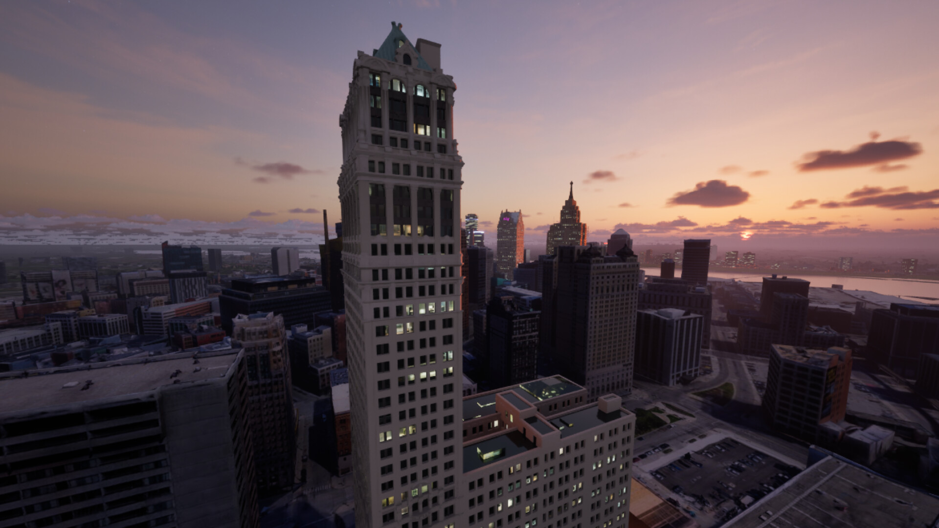Geopogo Cities: Windsor–Detroit screenshot #13